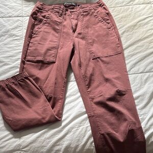 One 5 One Dusty Rose Cargo Pants